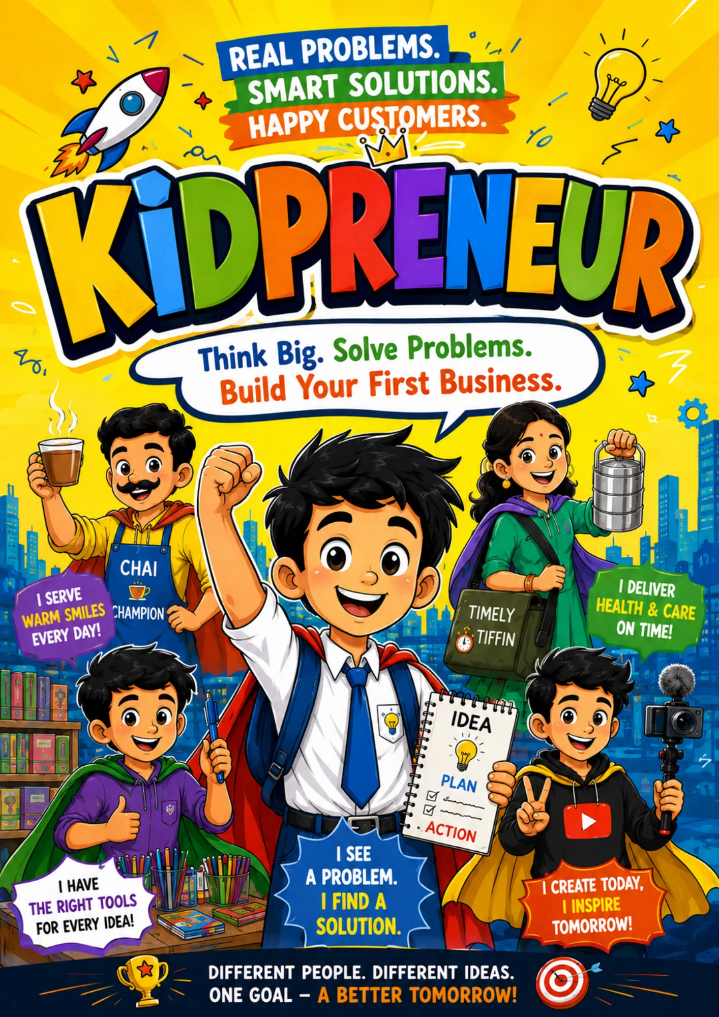 Stage 1 cover — Kidpreneur