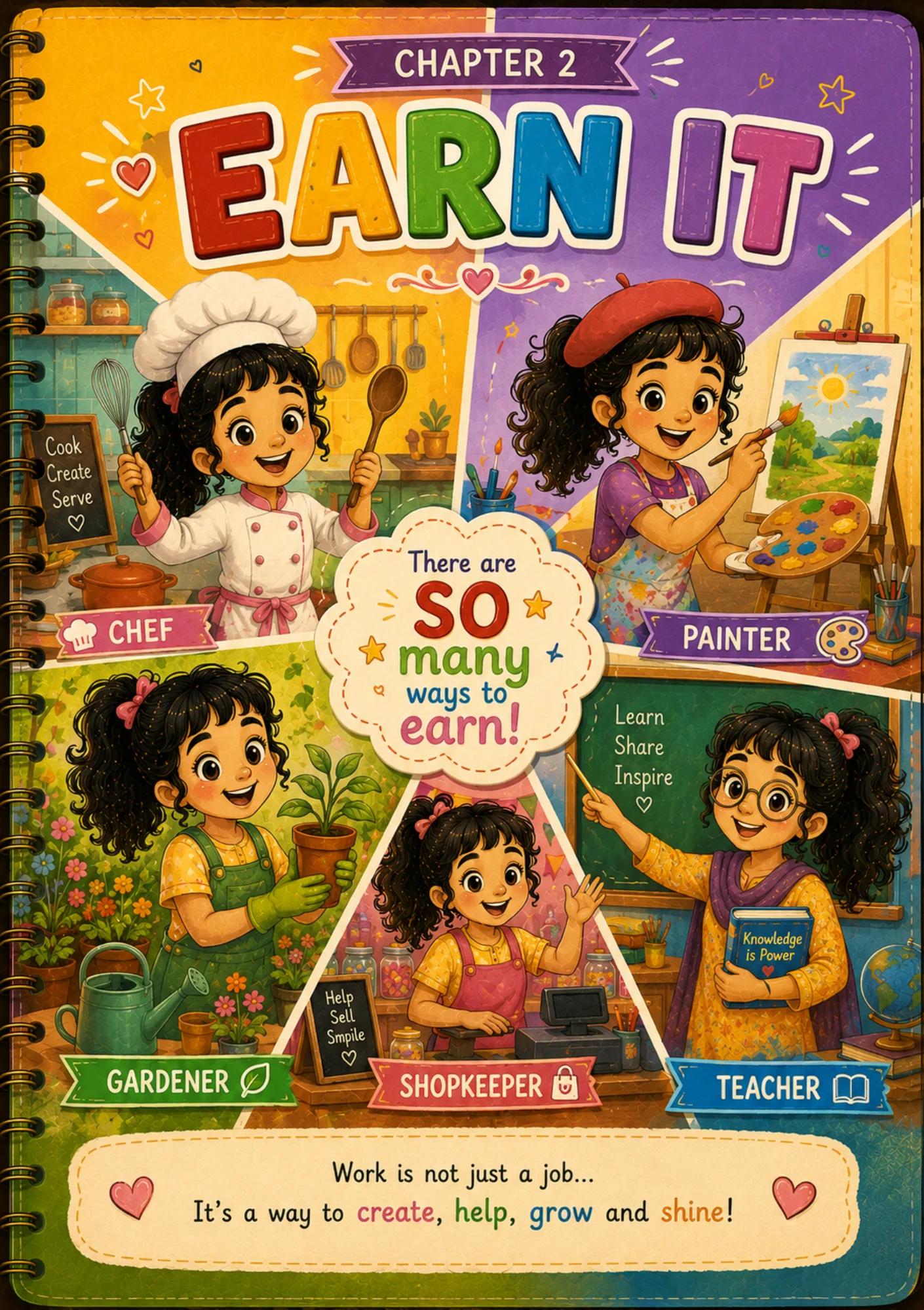 Sample page from Book 3