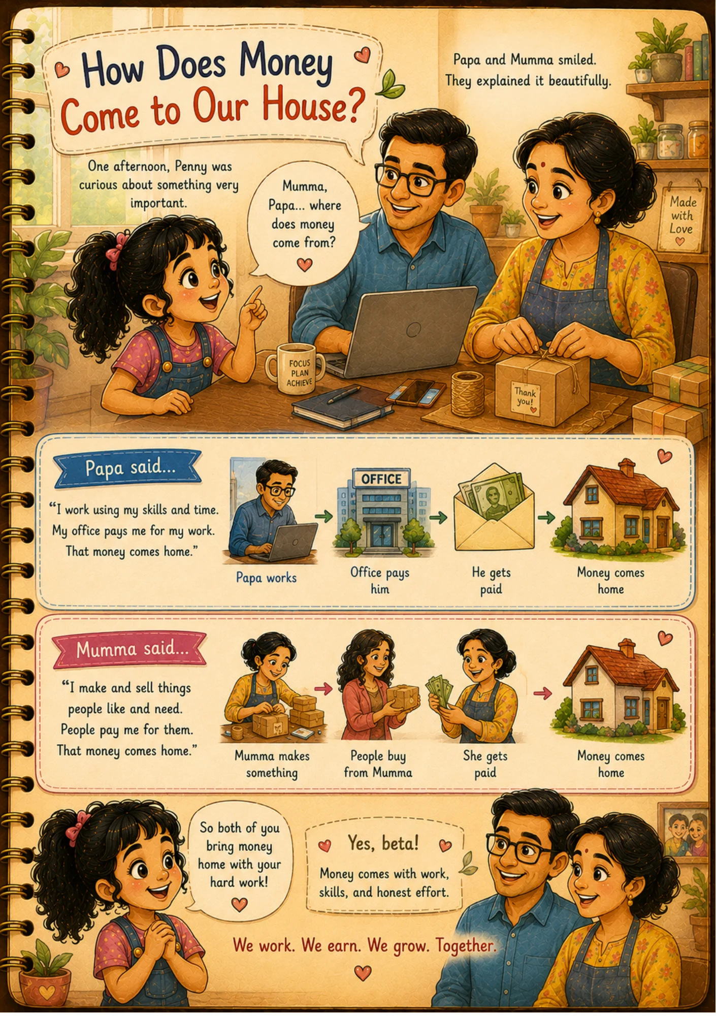 Sample page from Book 3