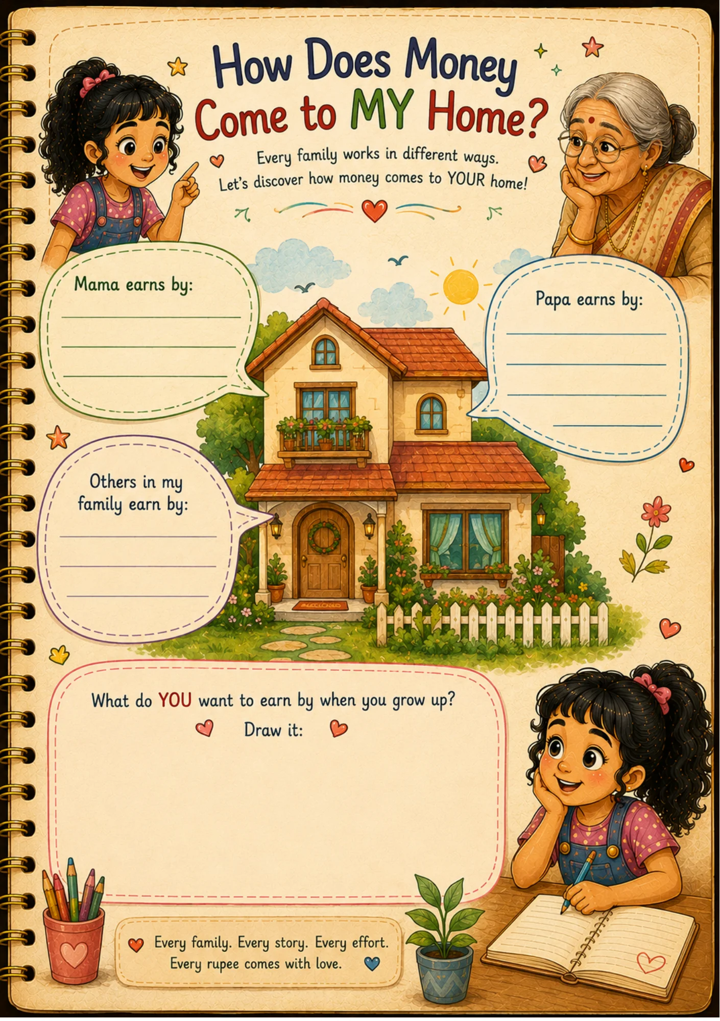 Sample page from Book 3