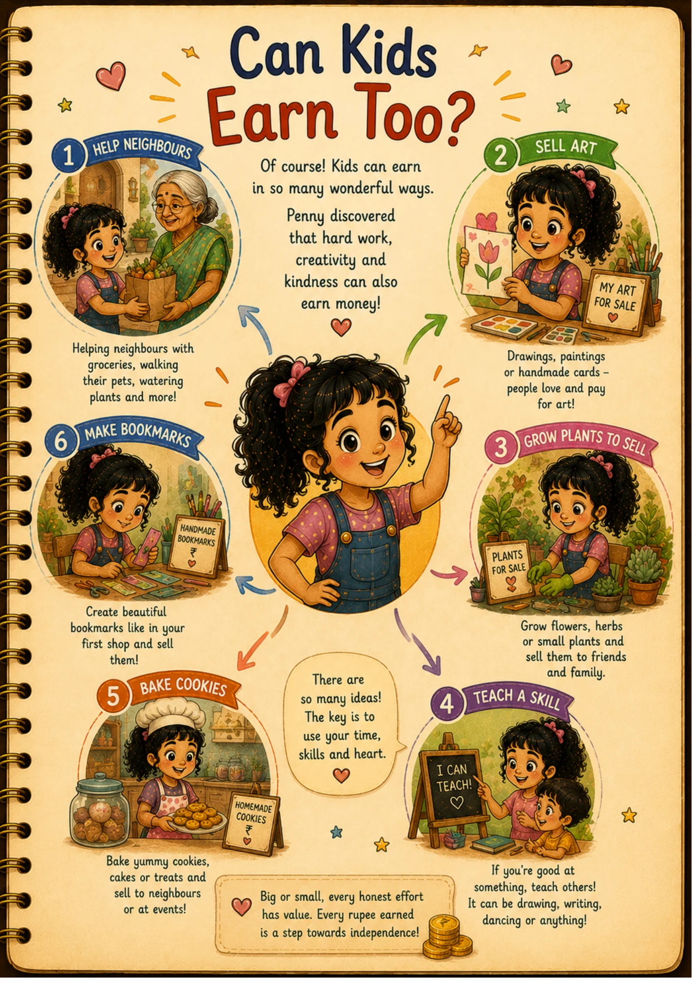 Sample page from Book 3