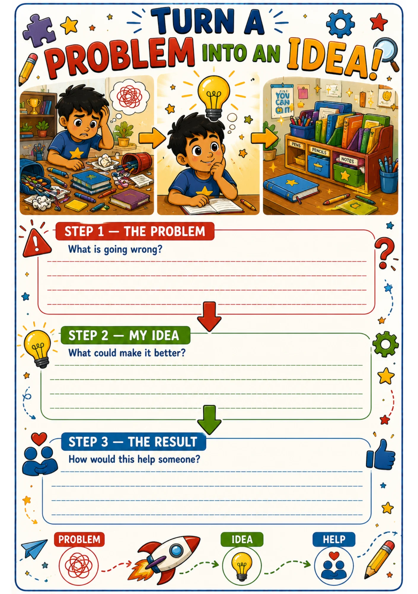 Sample page from Book 1