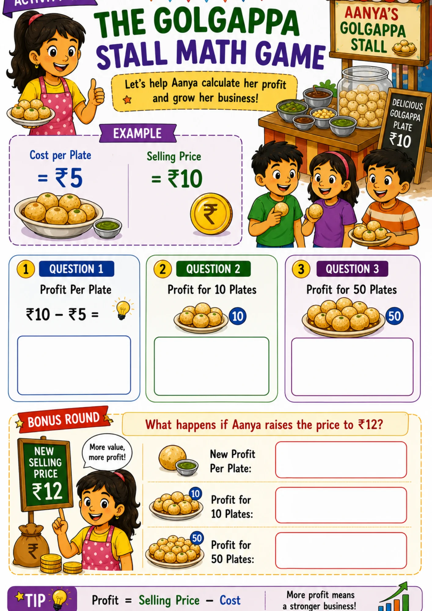 Sample page from Stage 2