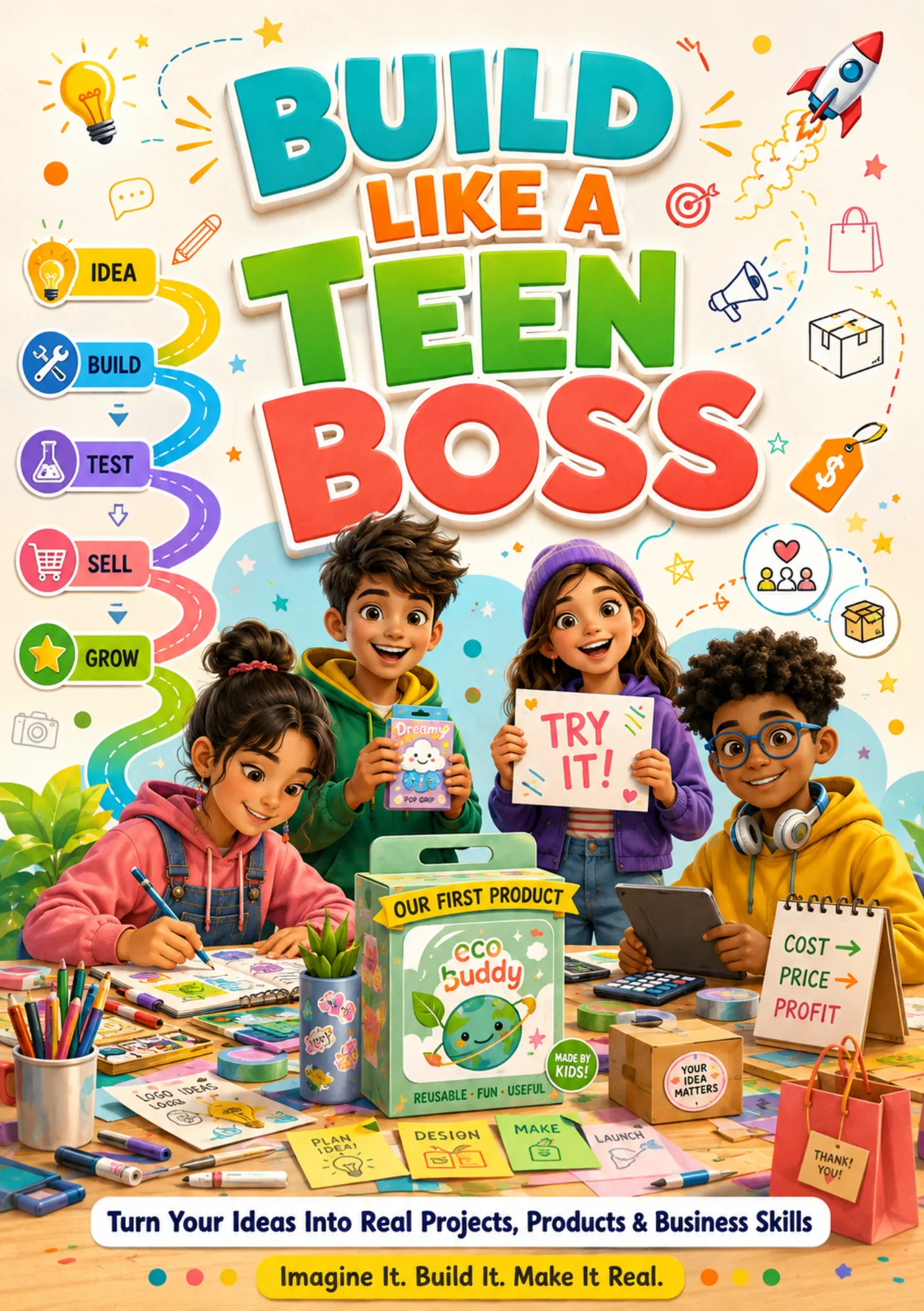Build Like a Teen Boss — Book 2 cover